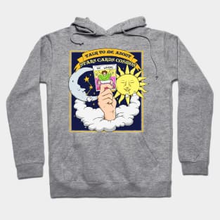 Talk to me About Stars Fortune Cards and Cosmos Tarot 619 Hoodie